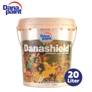 Danashield Cat Luar Ruangan 292-2290 Brilliant White 20 Liter