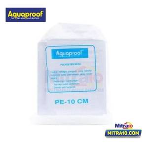Aquaproof Serat Fiber Anti Bocor 10x10 Cm Putih