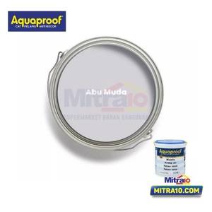 Aquaproof Cat Pelapis Anti Bocor Waterproofing Abu Muda 1 Kg