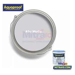 Aquaproof Cat Pelapis Anti Bocor Waterproofing Abu Muda 4 Kg