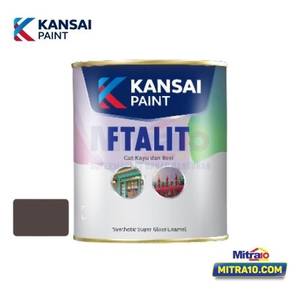 Ftalit Cat Kayu Dan Besi 115-543 Leather Doff 1 Kg