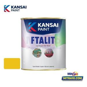 Ftalit Cat Kayu Dan Besi 115-312 Spc Bright Yellow 1 Kg