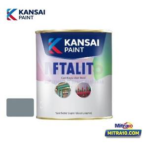 Ftalit Cat Kayu Dan Besi 115-611 Std Hella Grey 1 Kg