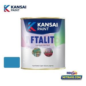 Ftalit Cat Kayu Dan Besi 115-603 Std Light Blue 1 Kg