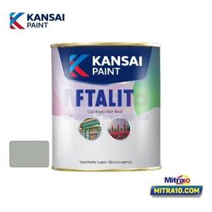 Ftalit Cat Kayu Dan Besi 115-610 Std Stone Grey 1 Kg