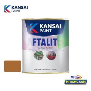 Ftalit Cat Kayu Dan Besi 115-123 Std Yulkon Yellow 1 Kg