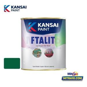 Ftalit Cat Kayu Dan Besi 115-125 Spc Grass Green 1 Kg