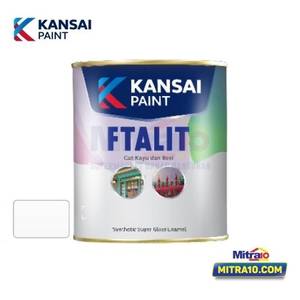 Ftalit Cat Kayu Dan Besi 115-731 Std Super White 1 Kg