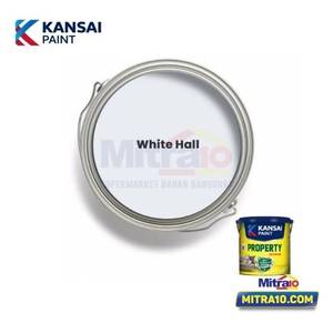 Kansai Property Cat Bagian Dalam Rumah 581-050 White Hall 5 Kg