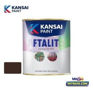 Ftalit Cat Kayu Dan Besi 115-607 SPC Mahogany Brown 1 Kg