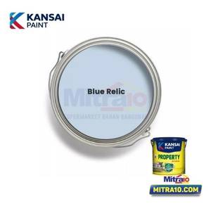 Kansai Property Cat Bagian Dalam Rumah 581-061 Blue Relic 5 Kg