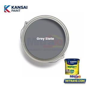 Kansai Property Cat Bagian Dalam Rumah 581-080 Grey Slate 5 Kg