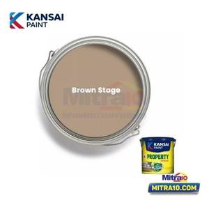 Kansai Property Cat Bagian Dalam Rumah 581-025 Brown Stage 5 Kg