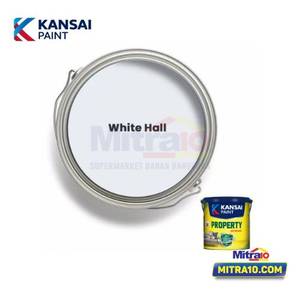 Kansai Property Cat Bagian Dalam Rumah 581-050 White Hall 25 Kg