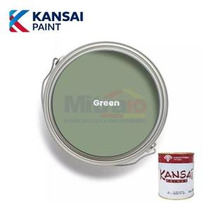 Kansai Cat Besi Zinc Chromate 141-113 Prim.green 1 Kg