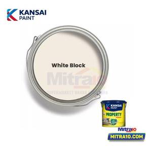 Kansai Property Cat Bagian Dalam Rumah 581-074 White Block 5 Kg