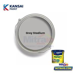 Kansai Property Cat Bagian Dalam Rumah 581-022 Grey Stadium 5 Kg