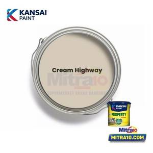 Kansai Property Cat Bagian Dalam Rumah 581-017 Cream Highway 5 Kg