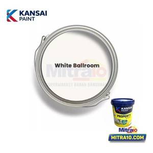 Kansai Property Cat Bagian Dalam Rumah 581-075 White Ballroom 25 Kg