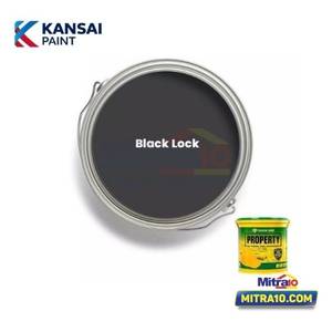 Kansai Property Cat Bagian Dalam Rumah 581-095 Spc Black Lock 5 Kg