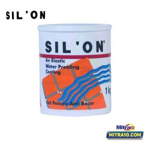 Silon Wateproofing 1Kg Dark Grey