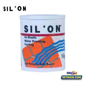 Silon Wateproofing 1 Kg Terracota