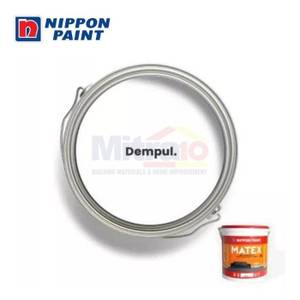 Matex Putty Plamur Dempul Tembok 002 1 Kg Putih