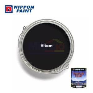Nippon Cat Jalan Aspal Roadline Vinyl Acr Hitam 5 Kg