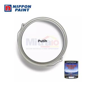 Nippon Cat Jalan Aspal Roadline Vinyl Acr Putih 5 Kg