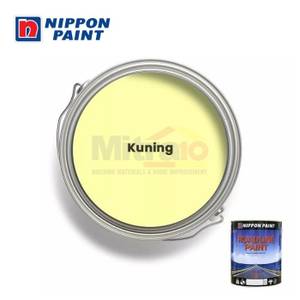 Nippon Cat Jalan Aspal Roadline Vinyl Acr Kuning 1 Kg