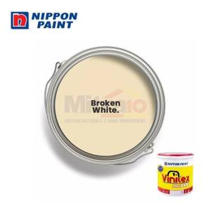 Vinilex Pro Cat Bagian Dalam Rumah 1000-3033 Broken White 4.5 Kg