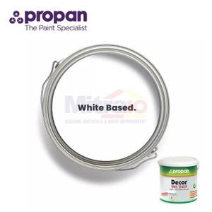 Propan Cat Dasar Decor Alkali Wall Sealer DWS-320 2.5 Liter Putih