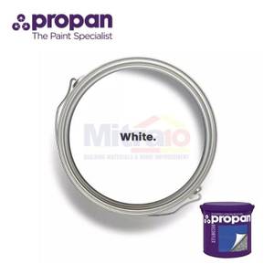 Propan Cat Luar Ruangan DECORFLEX GL DF-97 White 2.5 Liter
