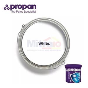 Propan Cat Luar Ruangan Decorshield GL DW -500 White 2.5 Liter