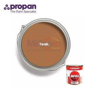 Impra Cat Dempul Kayu SH113-Teak 1 Kg Coklat