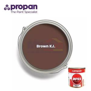 Impra Cat Dempul Kayu Sh114-Brown Kj 1 Kg