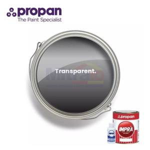 Impra Cat Melamin MSS-123+HDR 1 Liter Transparan (Set)