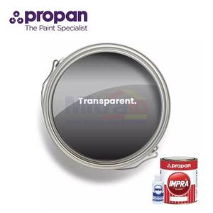 Impra Cat Melamin MSS-123+HDR 5 Liter Transparan (Set)