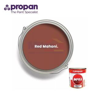 Impra Cat Dempul Kayu SH114-Red Mahoni 1 Kg Merah