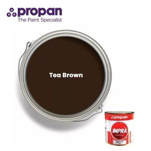 Impra Cat Dempul Kayu WS-162B Tea Brown 1 Liter