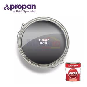 Impra Cat Melamin NC-141 Clear Doff 1 Liter Transparan
