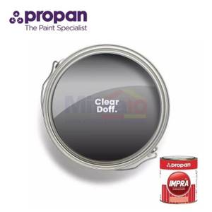 Impra Cat Melamin NC-141 Clear Doff 5 Liter Transparan