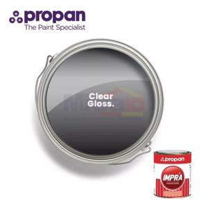 Impra Cat Melamin NC-141 Clear Gloss 1 Liter Transparan