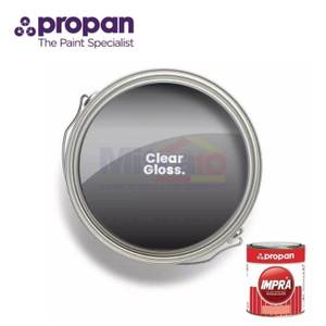 Impra Cat Melamin NC-141 Clear Gloss 5 Liter Transparan