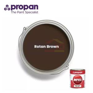 Impra Cat Dempul Kayu WS-162B Rotan Brown 1 Liter
