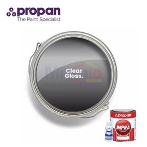 Impra Cat Melamin Ml-131+HDR Clear Gloss 5 Liter