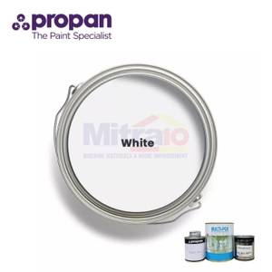 Propan Cat Kayu Dan Besi Multi-Pox MX-99 White 1 Liter