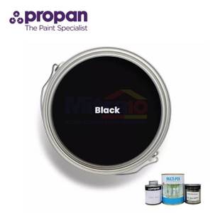 Propan Cat Kayu Dan Besi Multi-Pox MX-99 Black 1 Liter