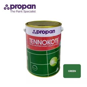 Tennokote Cat Lapangan Olahraga TNK-1000WA Green 5 Kg