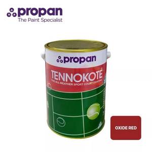 Tennokote Cat Lapangan Olahraga TNK-1000WA Oxd Red 5 Kg